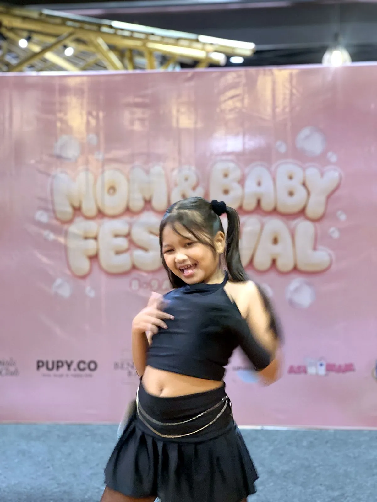 Kids' fashion show – Mom & Baby Festival